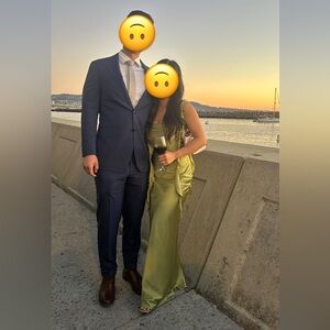 Princess Polly lanai maxi dress in olive